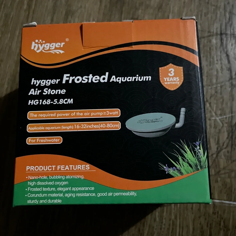 Hygger Frosted Aquarium Air Stone